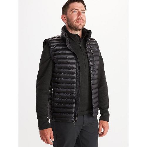 Marmot Avant Featherless Vest For Mens Black DYO409385